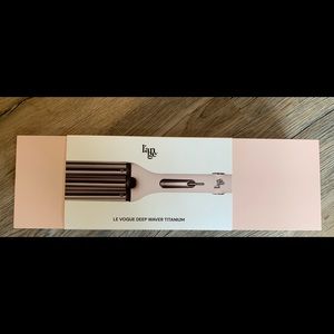 L’ange Le Vogue Deep Waver Titanium brand new in box!